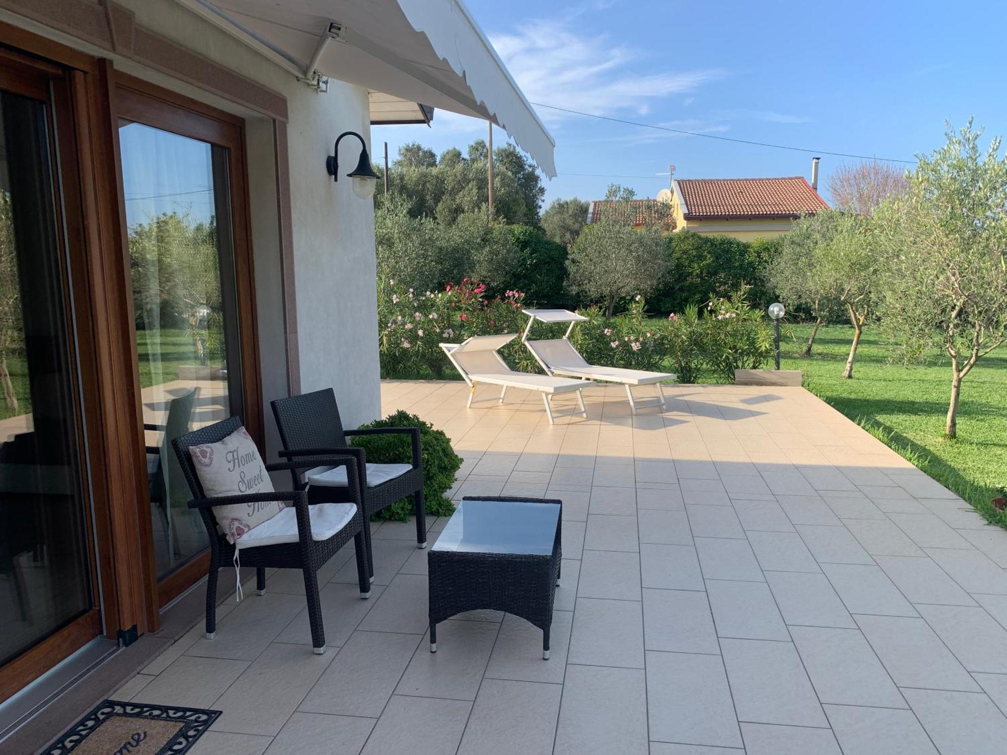 La Casetta Holiday Home Альгеро Экстерьер фото